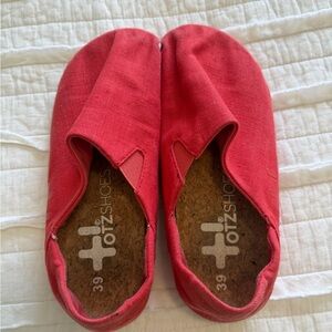 OTZ Shoes Women's Red Espadrilles